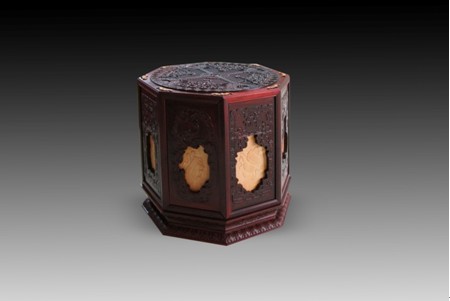 皇家·暗八仙八角藏寶盒